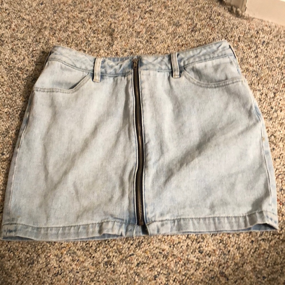 Kendall & Kylie Jean Skirt